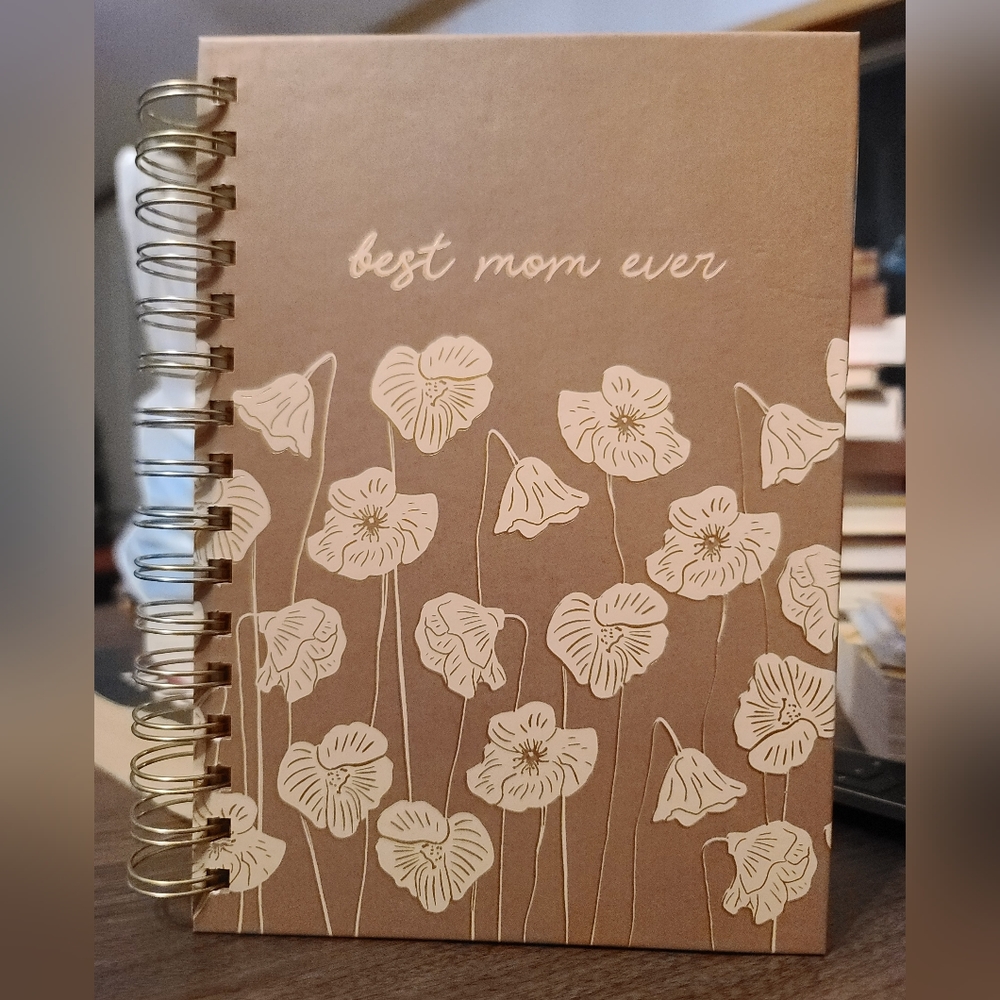Best Mom Ever Journal